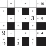 Cross Sum 9칸에 숫자 1-9 3